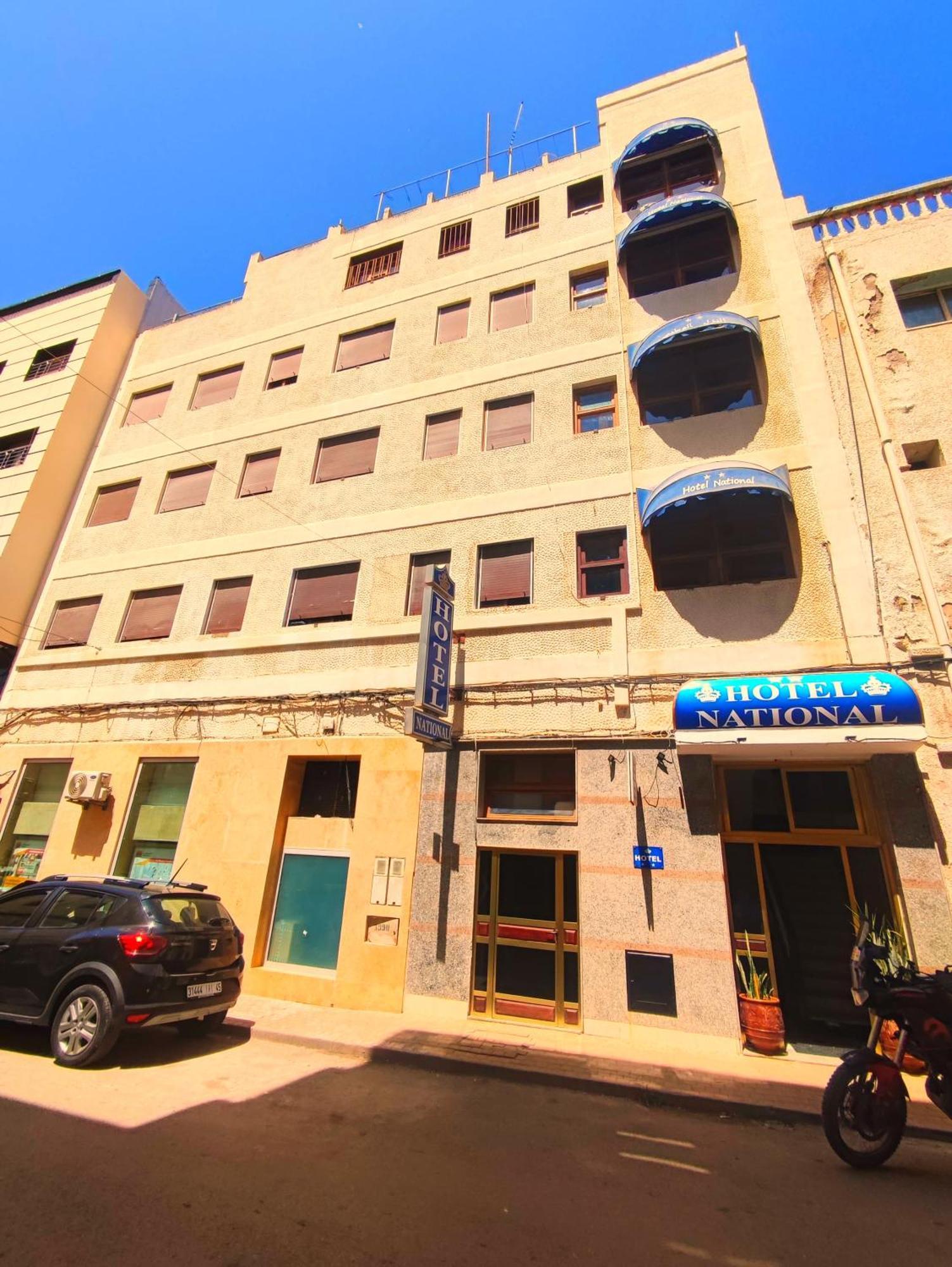Hotel National 알호세이마 외부 사진
